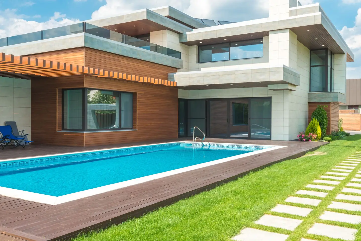 Swimming pool built in Bondi Forest, NSW